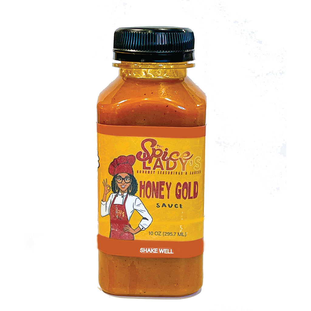 16oz Honey Gold Sauce
