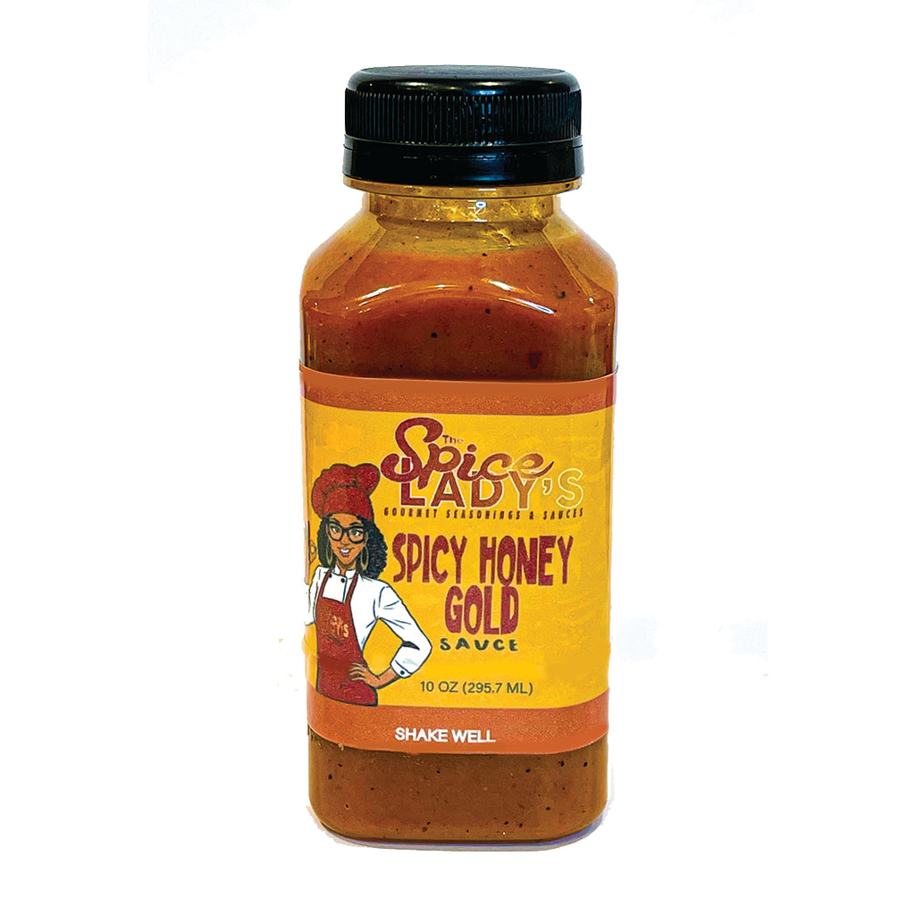 16oz Spicy Honey Gold Sauce