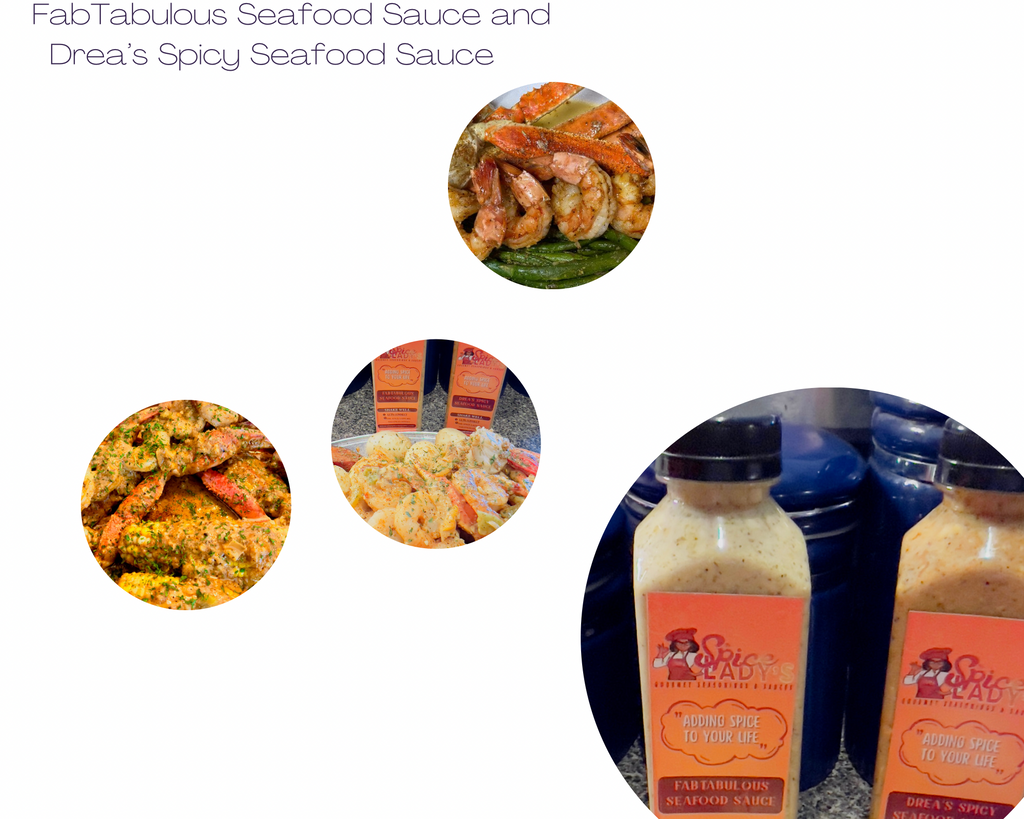 Drea’s Spicy Seafood Sauce